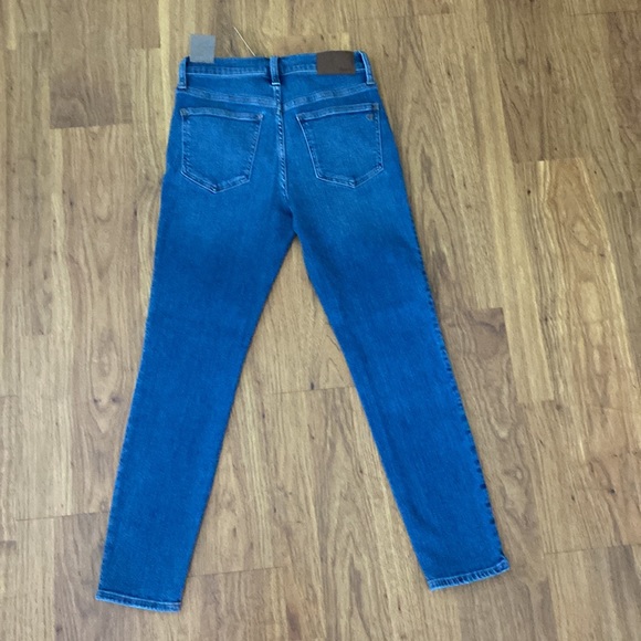 BNWT Madewell 9” mid-rise skinny crop jean - Picture 13 of 15